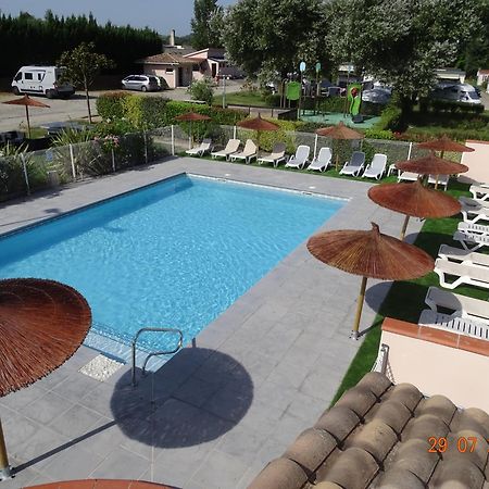 Camping Les Nysades Hotel Mirepoix  Exterior photo