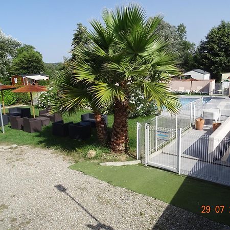 Camping Les Nysades Hotel Mirepoix  Exterior photo